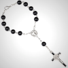 Handmade Beaded Cross Bracelet Pocket Rosary