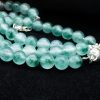 Aqua Green Chalcedony Crystal Prayers Blessing Rosary