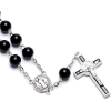 Handmade Beaded Cross Bracelet Pocket Rosary
