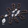 Seven Sorrows Olive Wood Rosary of the Virgin Mary