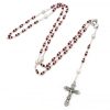 Alloy & Crystal Prayer Single Decade Rosary