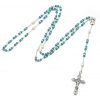 Alloy & Crystal Prayer Single Decade Rosary