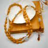 Handmade Olive Wood Beads Prayer Single Decade Rosary