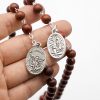 Classic Iconostasis Handmade Olive Wood Rosary