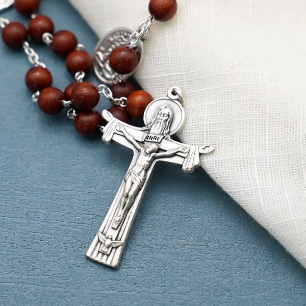Classic Iconostasis Handmade Olive Wood Rosary