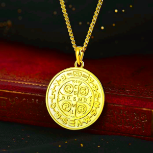 St. Benedict's Necklace (4 color)