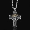 Christianartworkshop Jesus Cross Jewelry Necklace