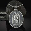 Our Lady of Guadalupe Virgin Mary Necklace