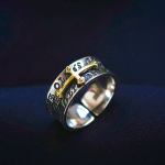 Adjustable Cross Ring Jewelry