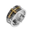 Christianartworkshop Adjustable Cross Ring Christianartworkshop Jewelry