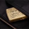 St. Benedict Cross Medallion Metal Cigarette Case