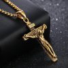 FAITH AS YOUR ARMOR: Crucifix Pendant Charm Necklace
