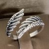 Christianartworkshop Pure Angel Wings Adjustable Ring