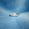Minimalist Jesus Cross Zirconia Ring