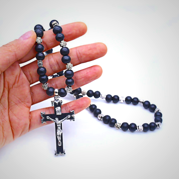 Crucifix Juses Pendant Prayer Necklace