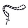 Christianartworkshop Crucifix Juses Pendant Prayer Necklace