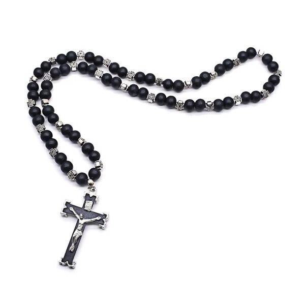 Christianartworkshop Crucifix Juses Pendant Prayer Necklace