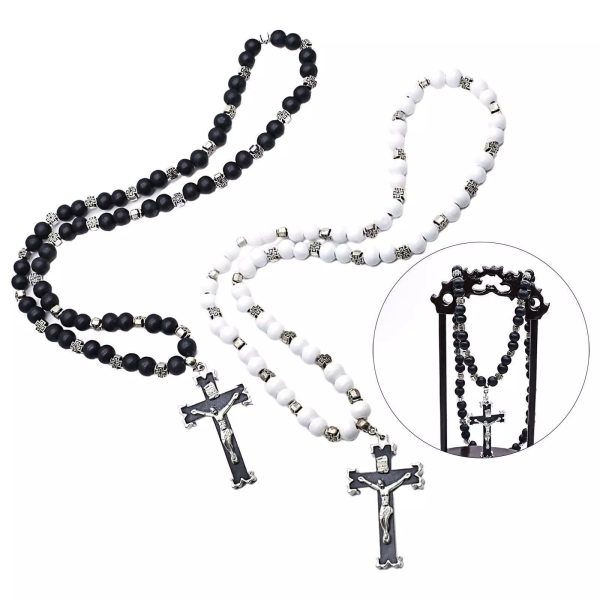 Christianartworkshop Crucifix Juses Pendant Prayer Necklace
