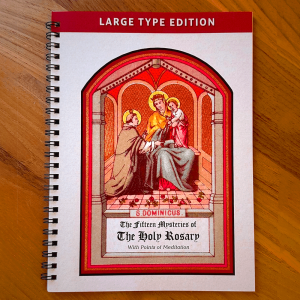 POCKET-SIZE Rosary Meditation Book