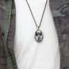 Christianartworkshop Blessing Praying Guardian Angel Wing Pendant Necklace