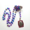 Our Lady of Guadalupe Pendant Seven Sorrow Rosary