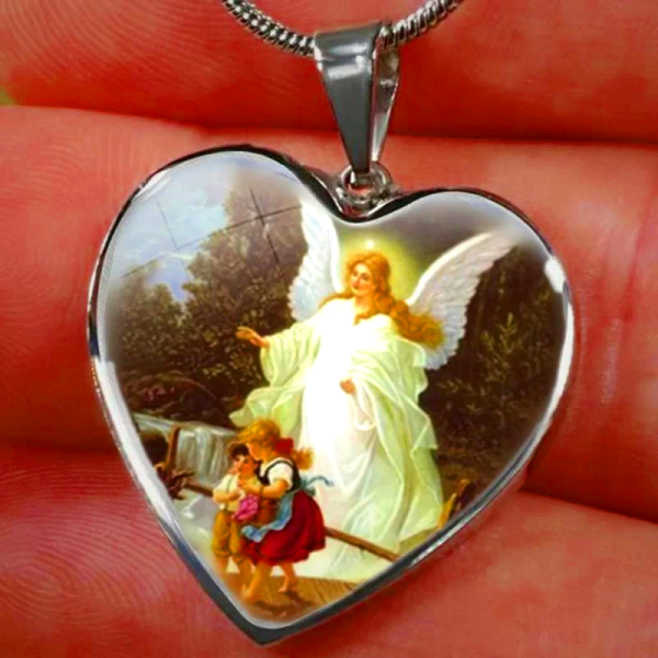 Guardian Angel Necklace