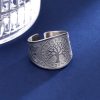 Christianartworkshop Tree of Life Bird Guardian Ring