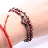 59 Beads Mini Crucifix Wooden Bracelet Rosary