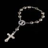 Shell Star Bead Bracelet Catholic Religious Rosary