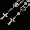 Shell Star Bead Bracelet Catholic Religious Rosary