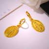 Miraculous Mary Medals Religion Earrings