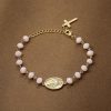 Christianartworkshop Crafted Miraculous Virgin Mary Charm Bracelet
