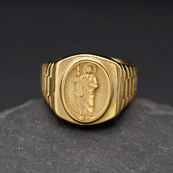 Christianartworkshop Saint Jude Apostle Ring