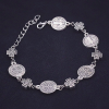 St. Benedict Medal Cross Protection Bracelet - Christian Artwork