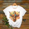 Christian Art Classic Cross of Love Short Sleeve T-Shirt