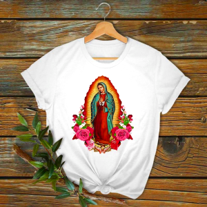Christian Art Workshop Our Lady of Guadalupe T-Shirt
