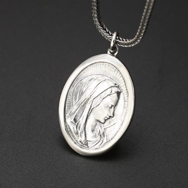 Classic Style Virgin Mary Avatar High Quality Pendant Necklace