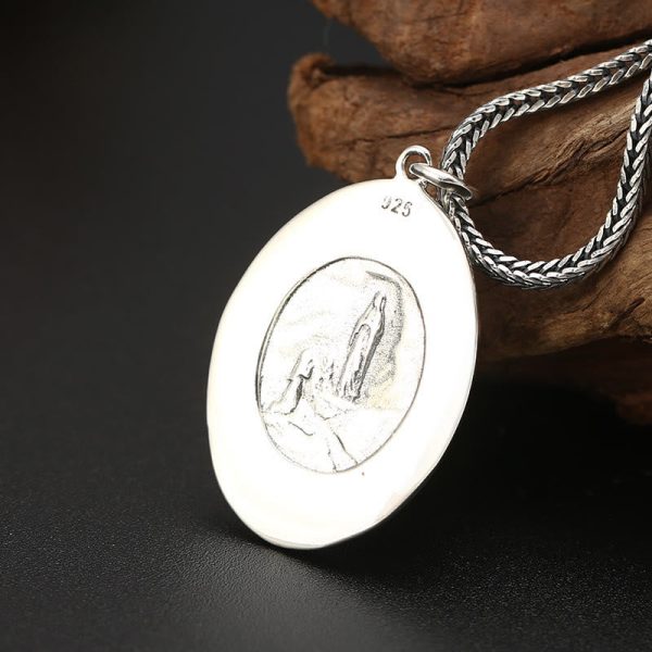 Classic Style Virgin Mary Avatar High Quality Pendant Necklace