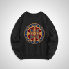 Classic Colored Style St. Benedict Protector Fleece Lined Polyester Sweatshirt