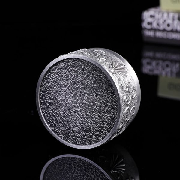 Classic Retro Style Crafted Madonna and Child Zinc Alloy Storage Box