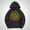 Sacred Trinity Unity Hoodie - Christian Art Workshop