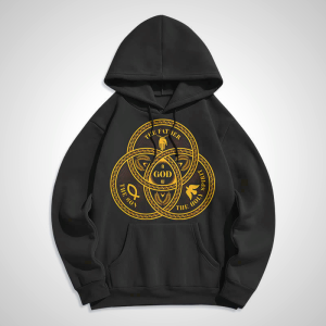 Sacred Trinity Unity Hoodie - Christian Art Workshop