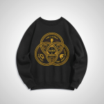 Sacred Trinity Unity Fleece Sweatshirt - Christian Art