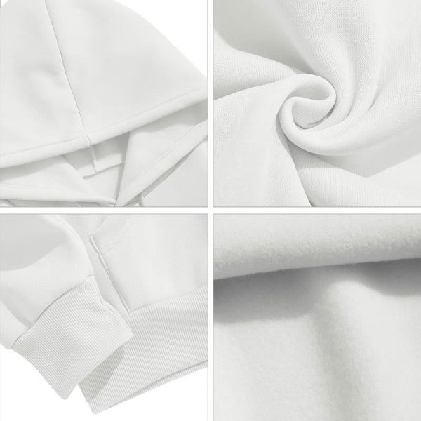 Christianartworkshop Classic Style Sacred Heart of Jesus Fleece Lined Polyester Hoodie