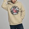 Christianartworkshop Modern Colored Style Crusader Knight Armor of God Fleece Lined Polyester Hoodie