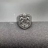 Christianartworkshop Classic Style Crusades Shield Sacred Protection Ring