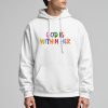 Christianartworkshop Quotation Style God Is Within Her Fleece Lined Polyester Hoodie