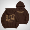 Christian Art Workshop On Earth As It Is In Heaven Hoodie