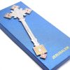 Classic Style Jerusalem Cross-Shaped Regal Blessing Hand Cross