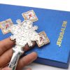 Classic Style Jerusalem Cross-Shaped Regal Blessing Hand Cross